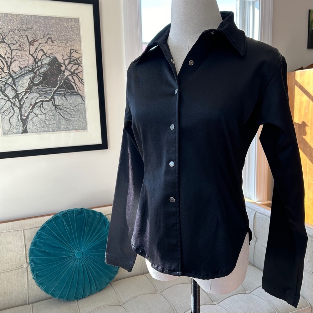 VTG 90’s Todd Oldham Snap-Button Shirt